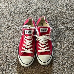 Men’s size 10 converse all stars